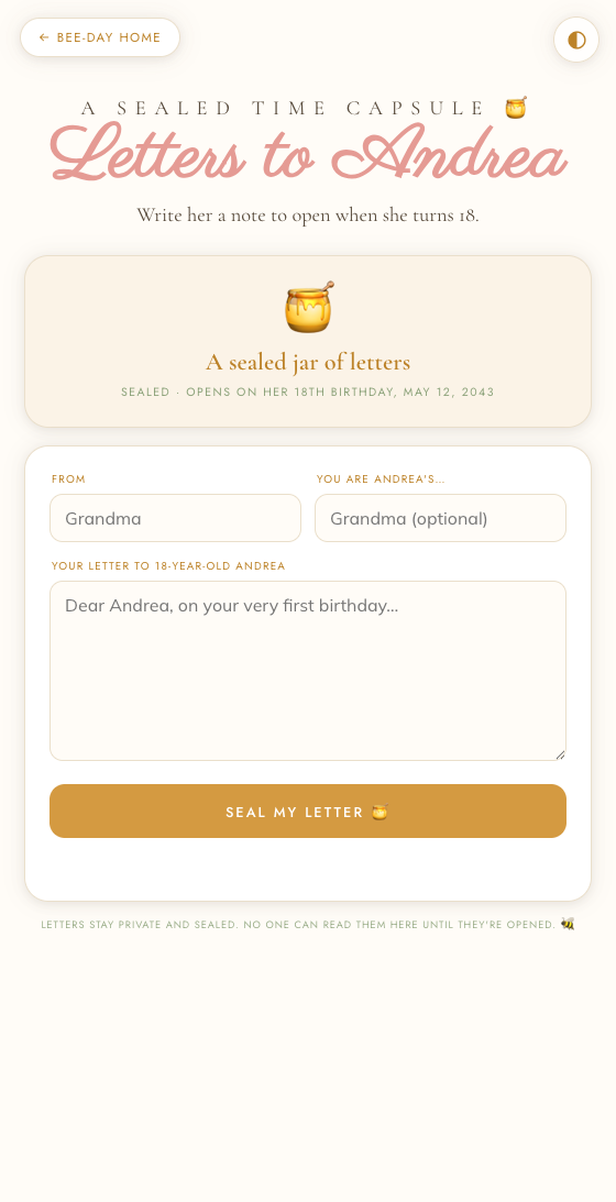 The Letters